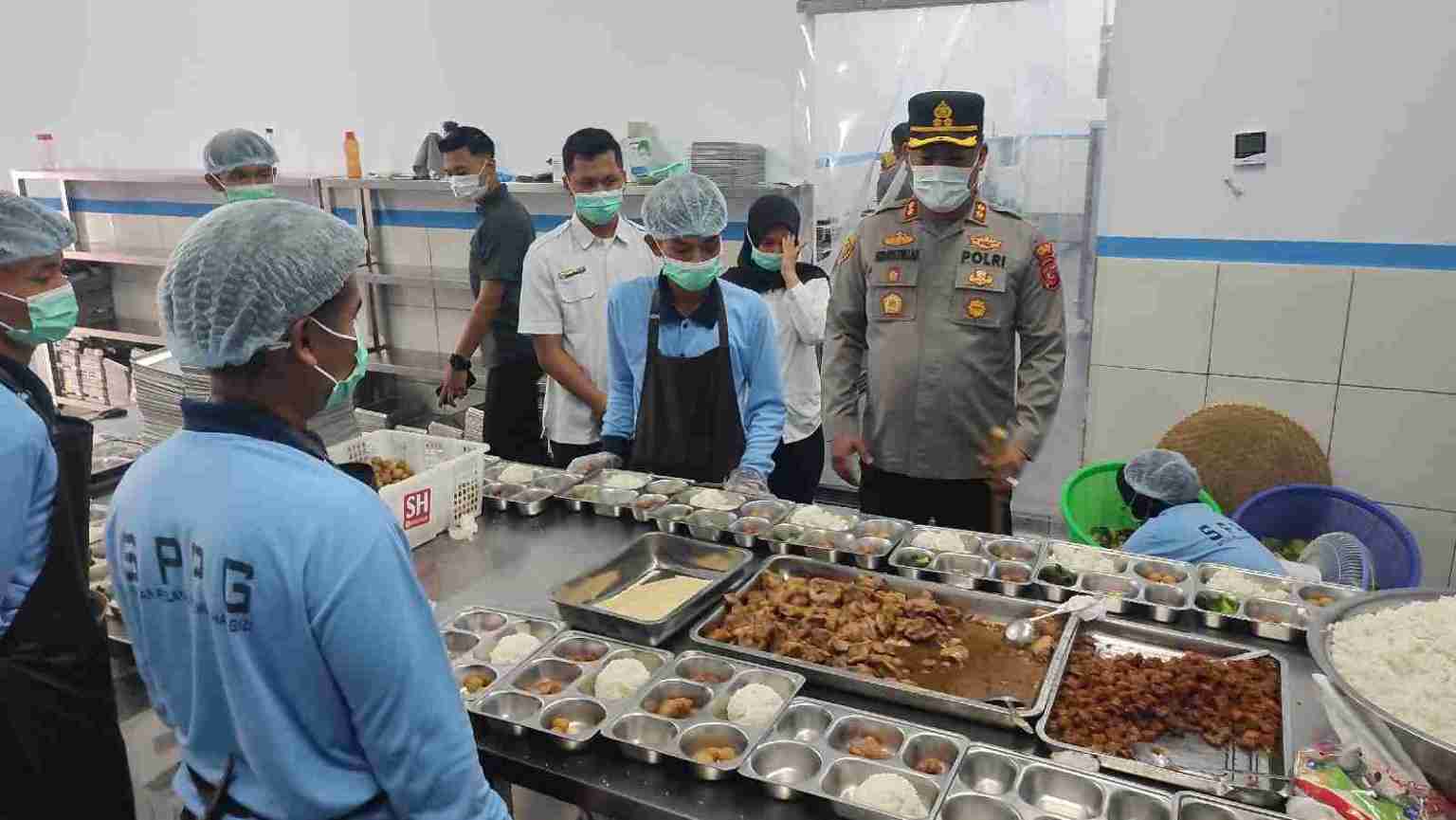 Kapolres Sidak Dapur SPPG Ciamis
